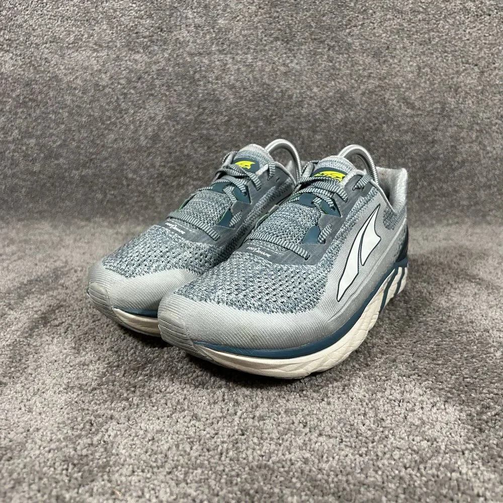 Altra Torin Plush 4 ALW1937K220 Women's Size 8.5 Gray Green Running Shoes Used